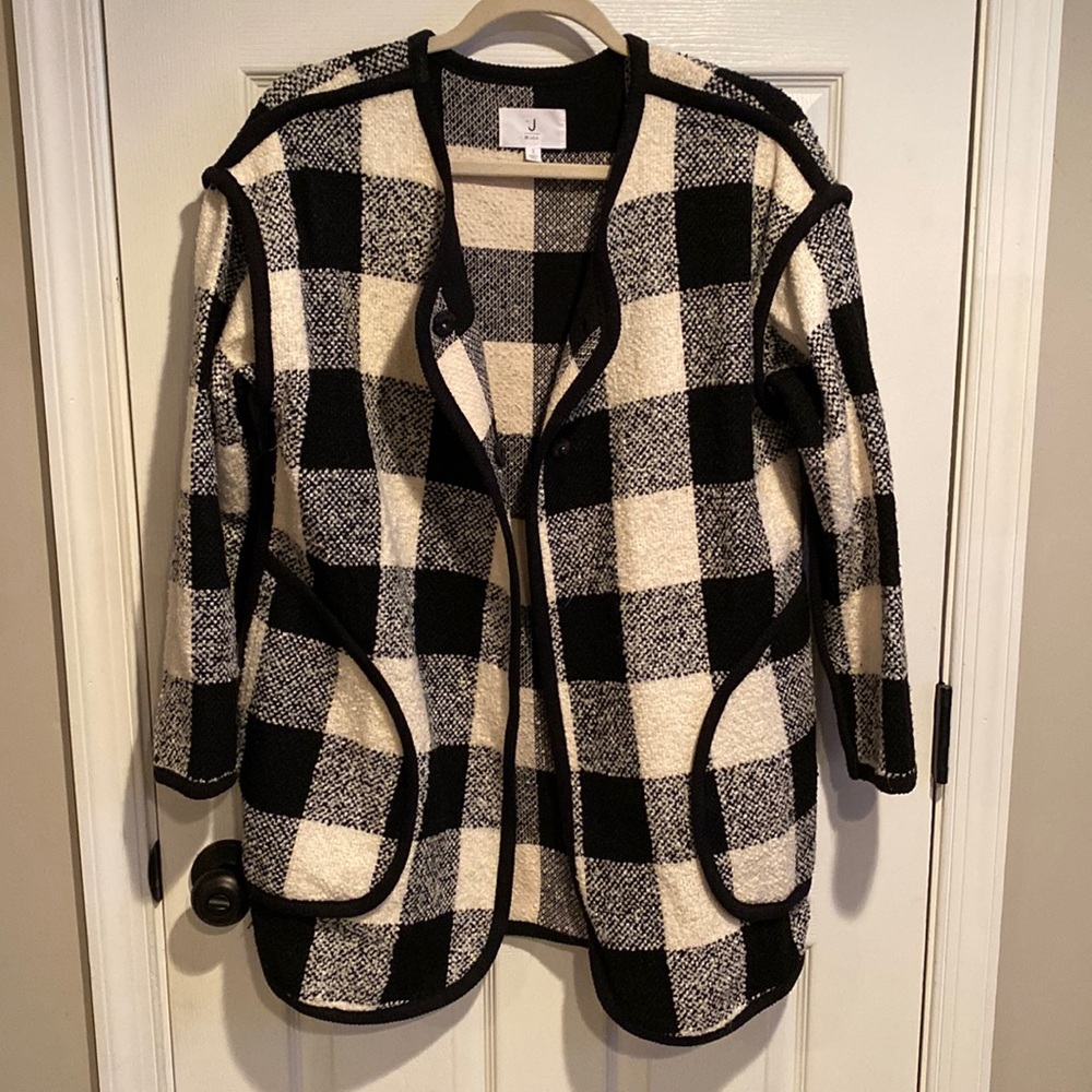 J by J.O.A. Buffalo Check Jacket